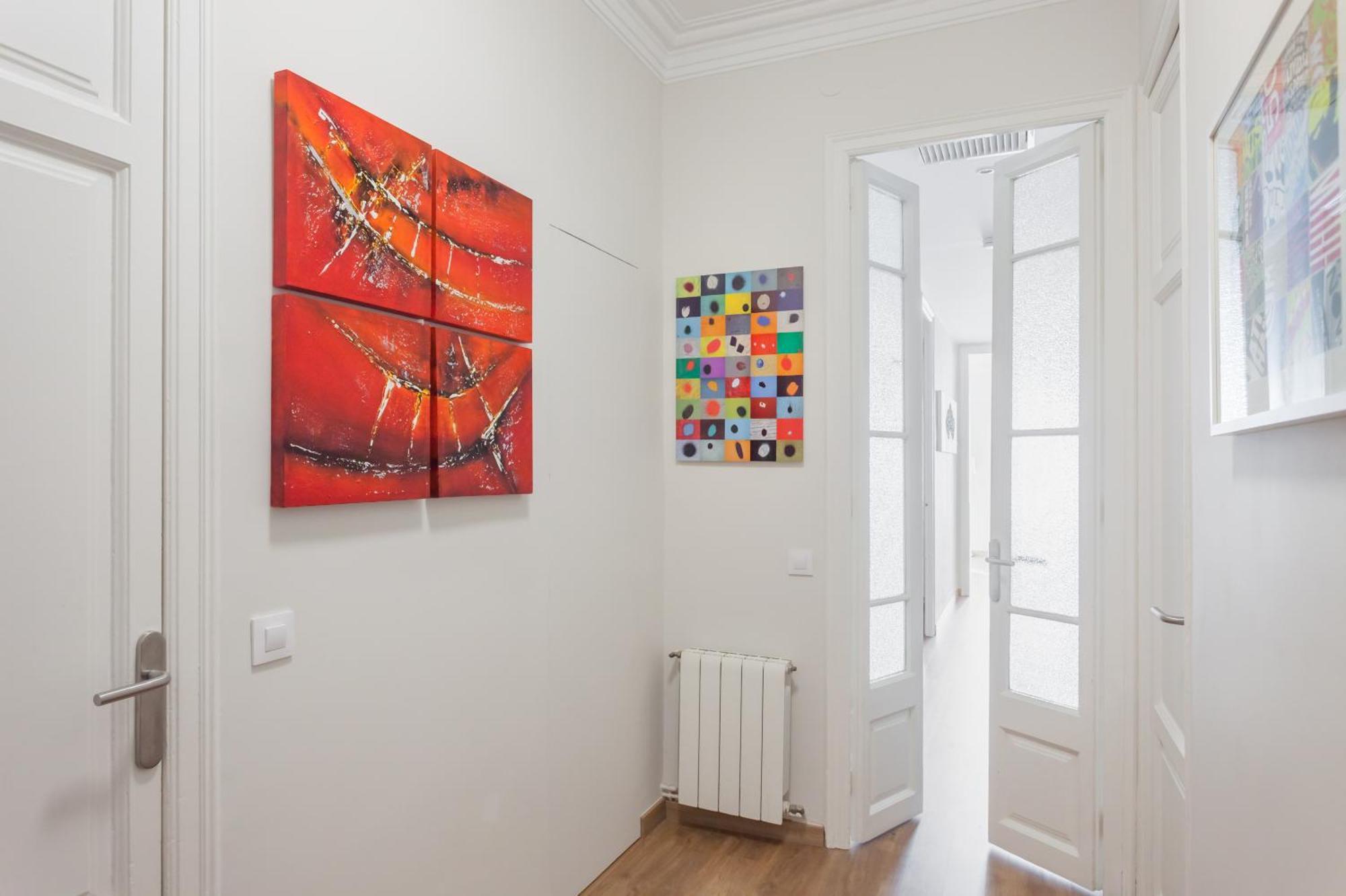 ברצלונה Art House Fira Apartments מראה חיצוני תמונה