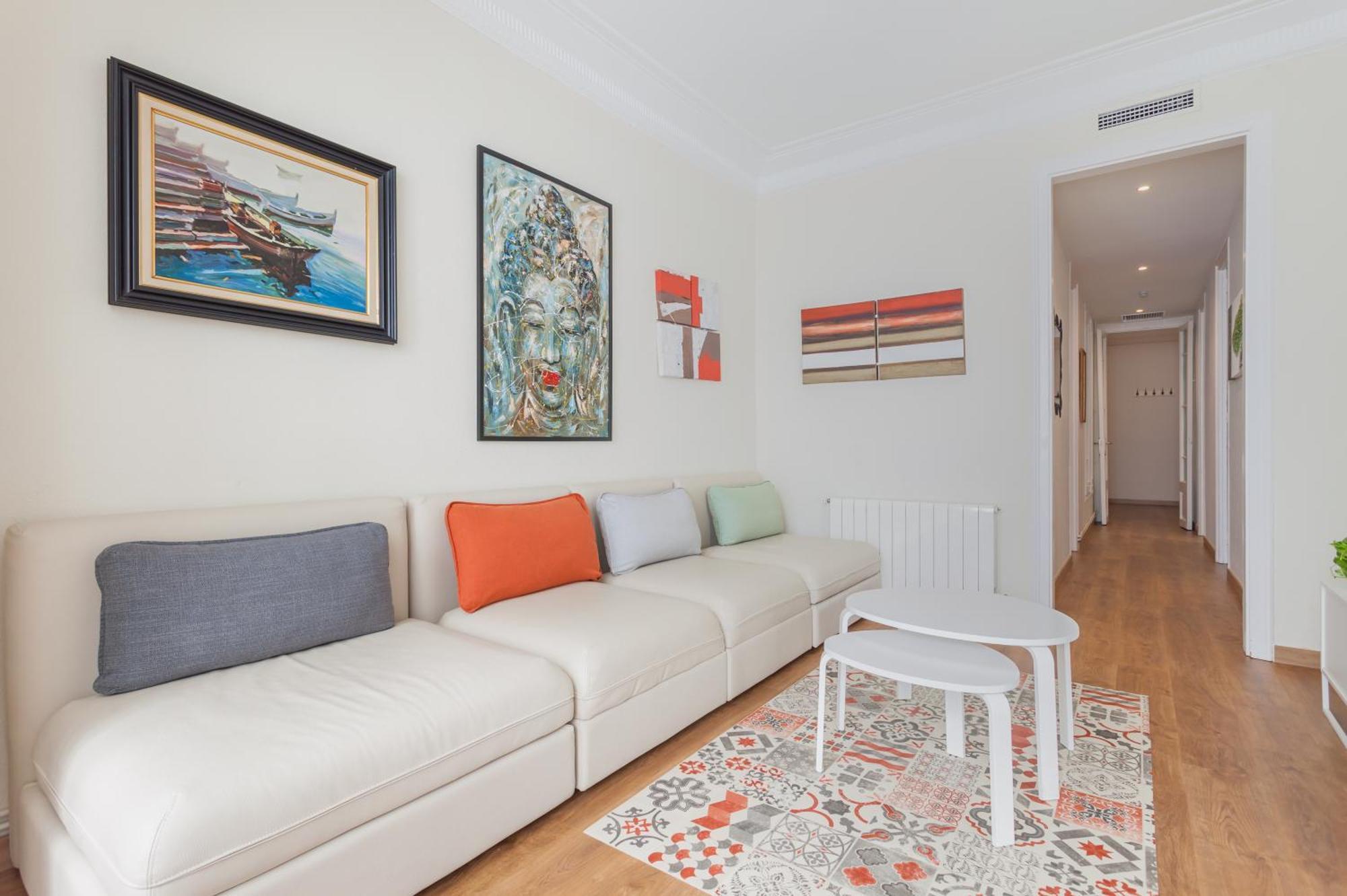 ברצלונה Art House Fira Apartments מראה חיצוני תמונה
