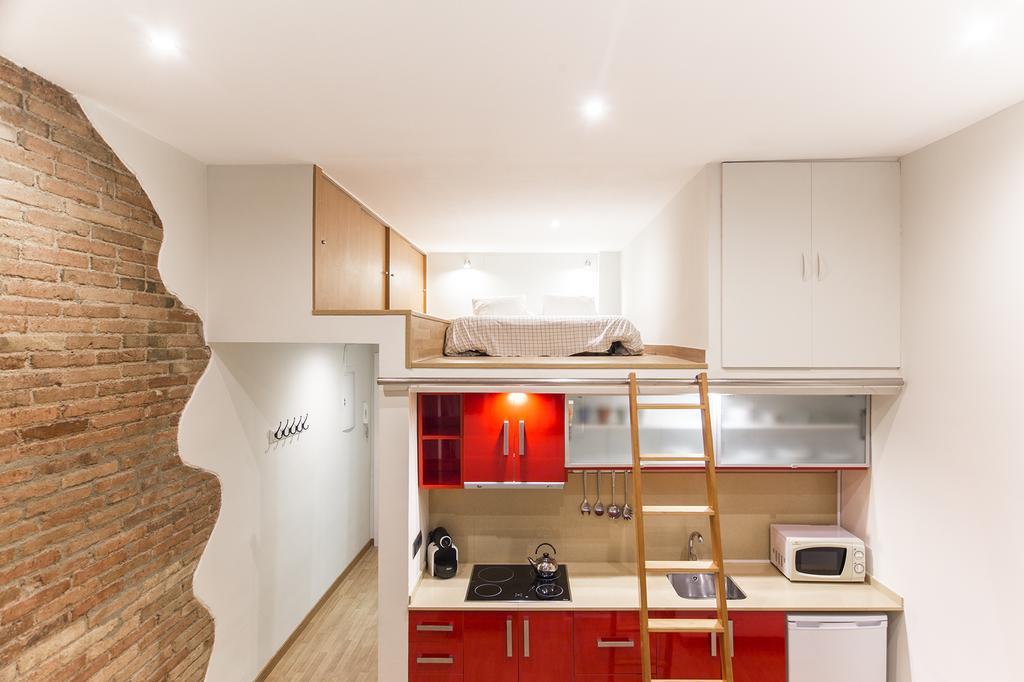 ברצלונה Art House Fira Apartments מראה חיצוני תמונה
