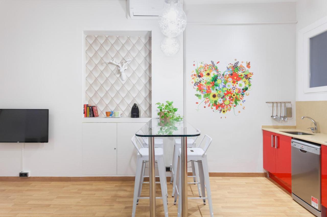 ברצלונה Art House Fira Apartments מראה חיצוני תמונה