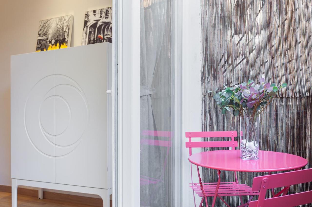 ברצלונה Art House Fira Apartments מראה חיצוני תמונה