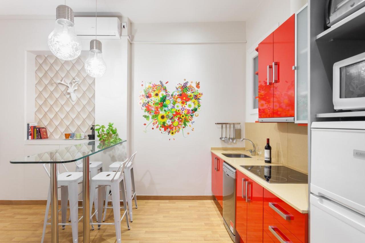 ברצלונה Art House Fira Apartments מראה חיצוני תמונה