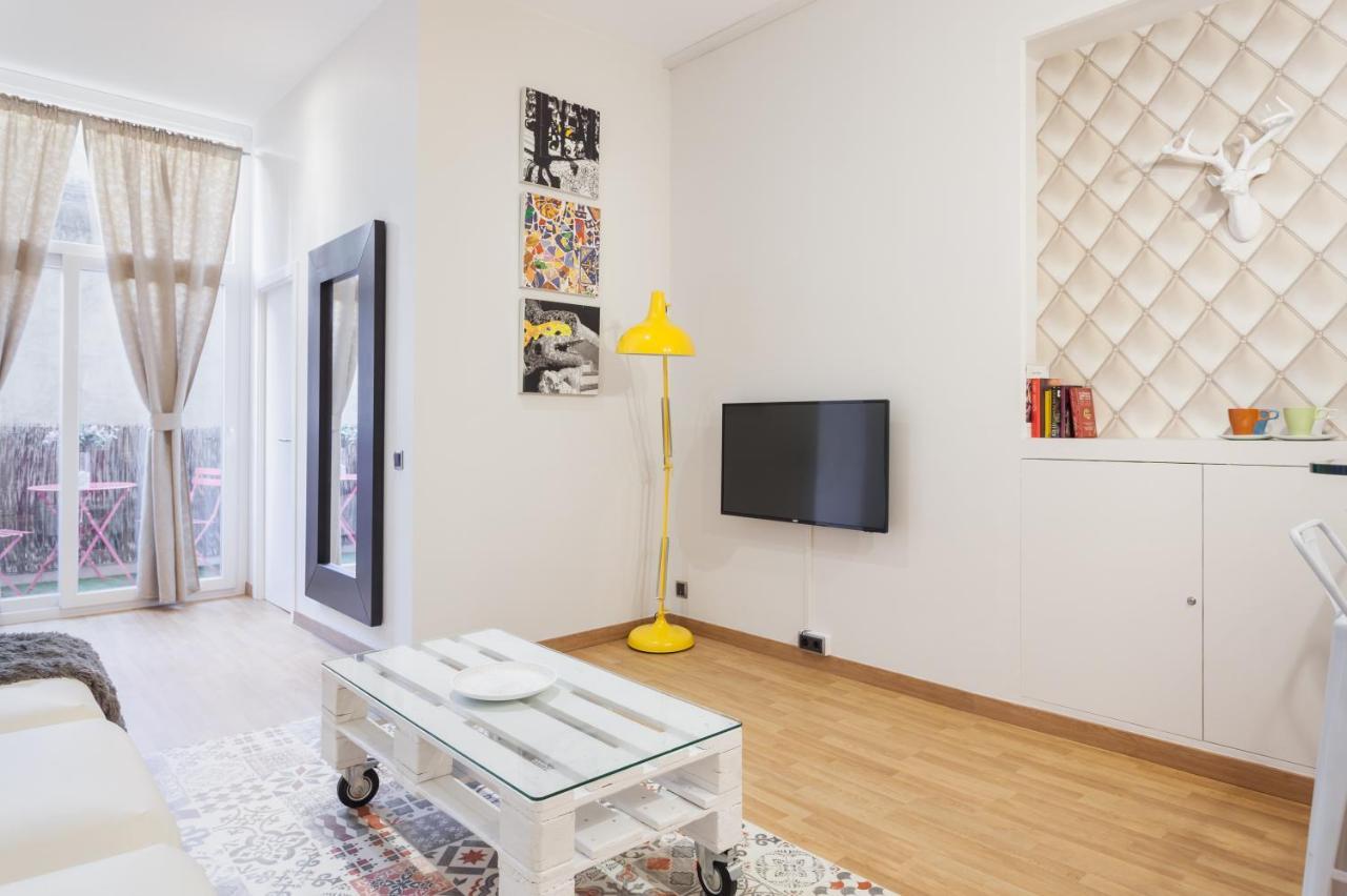 ברצלונה Art House Fira Apartments מראה חיצוני תמונה